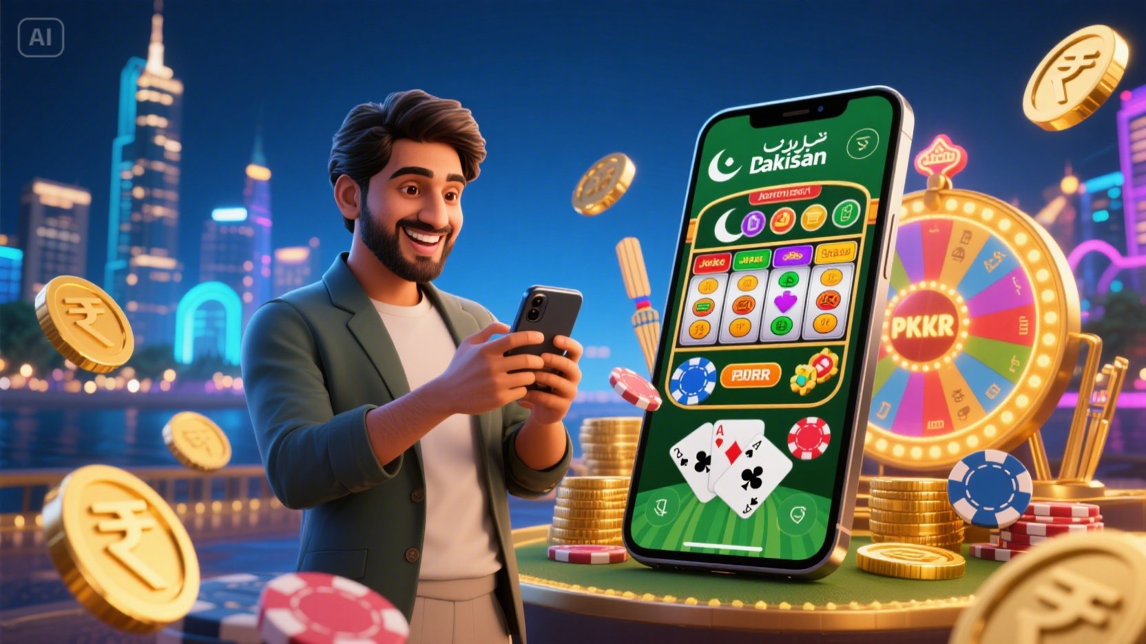 Piggy Blast SlotsJoin now and claim 200% instantly! Pakistani gamers can deposit using JazzCash, play with confidence, and withdraw their PKR winnings safely every day.